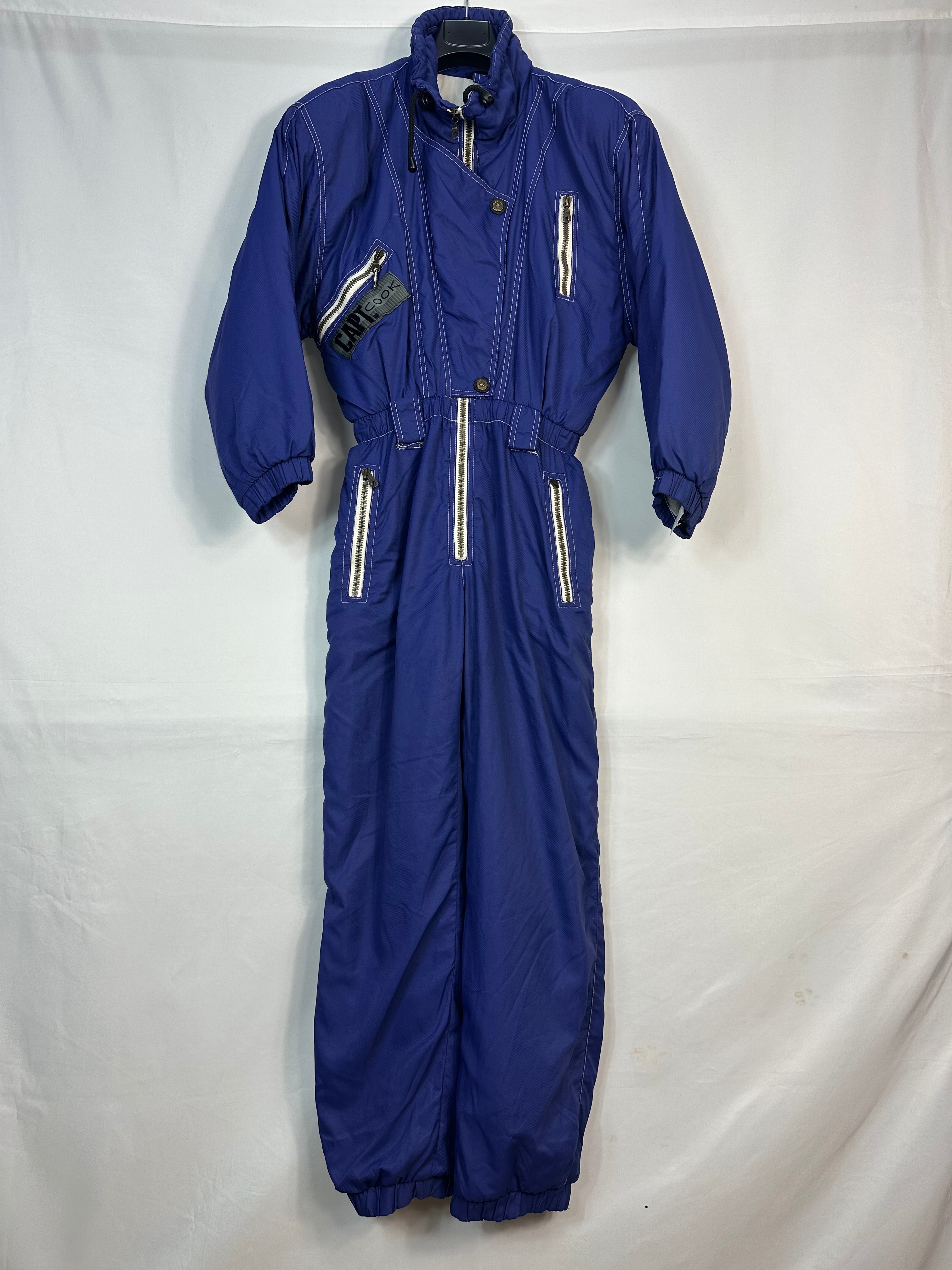 TAGLIA S- Tuta intera capt cook